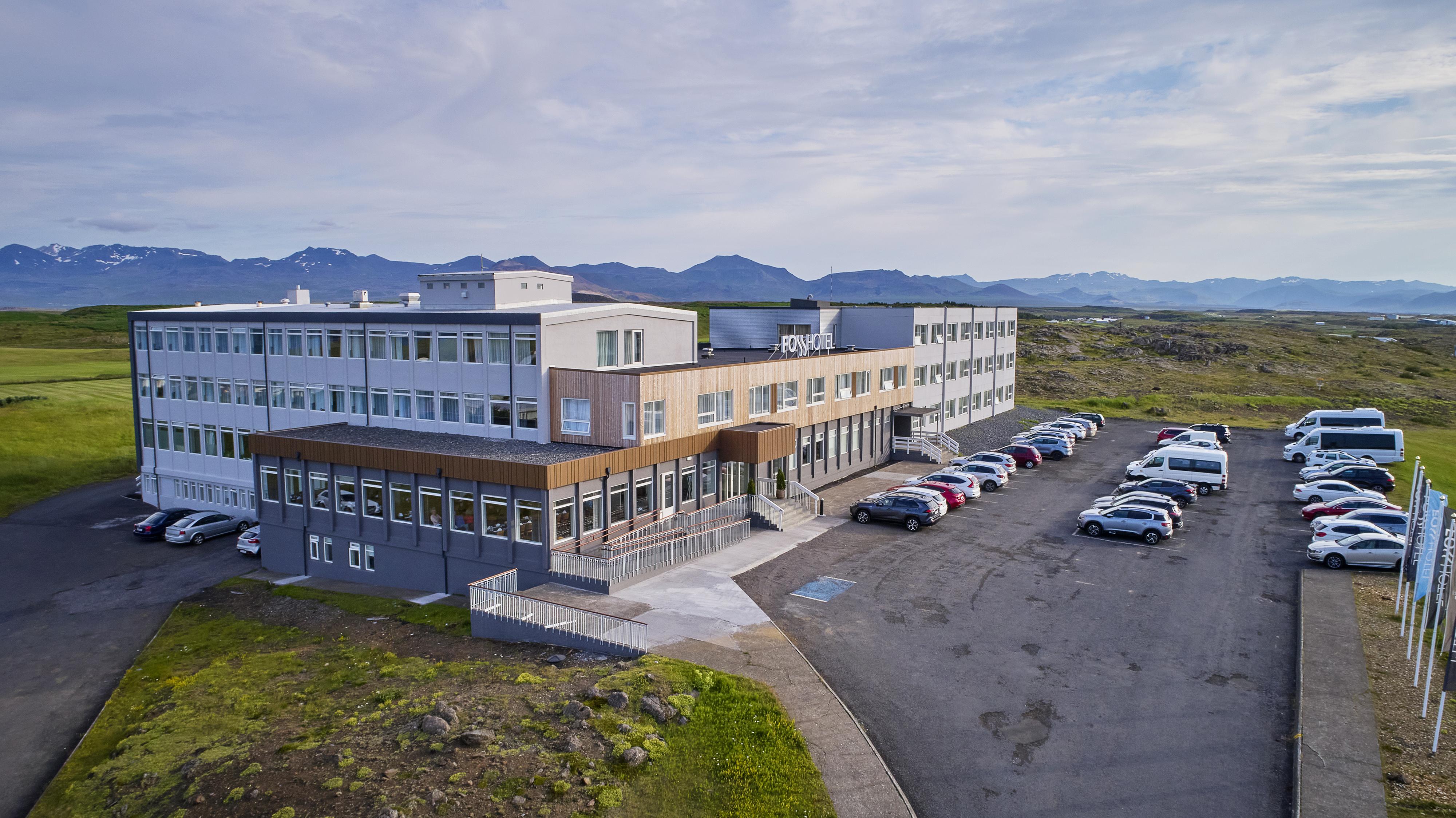 Fosshotel Stykkisholmur Stykkishólmur Exterior foto