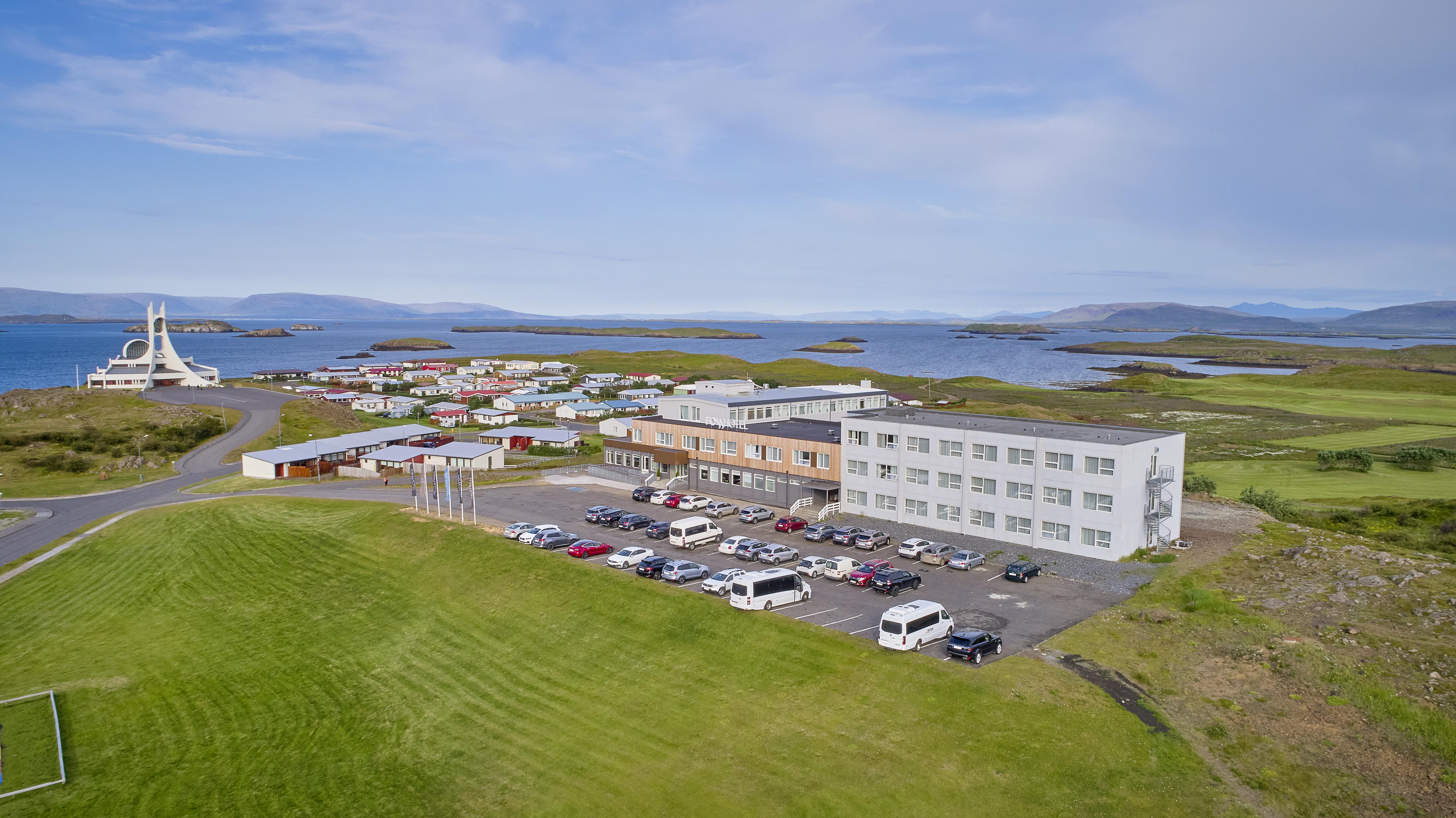 Fosshotel Stykkisholmur Stykkishólmur Exterior foto