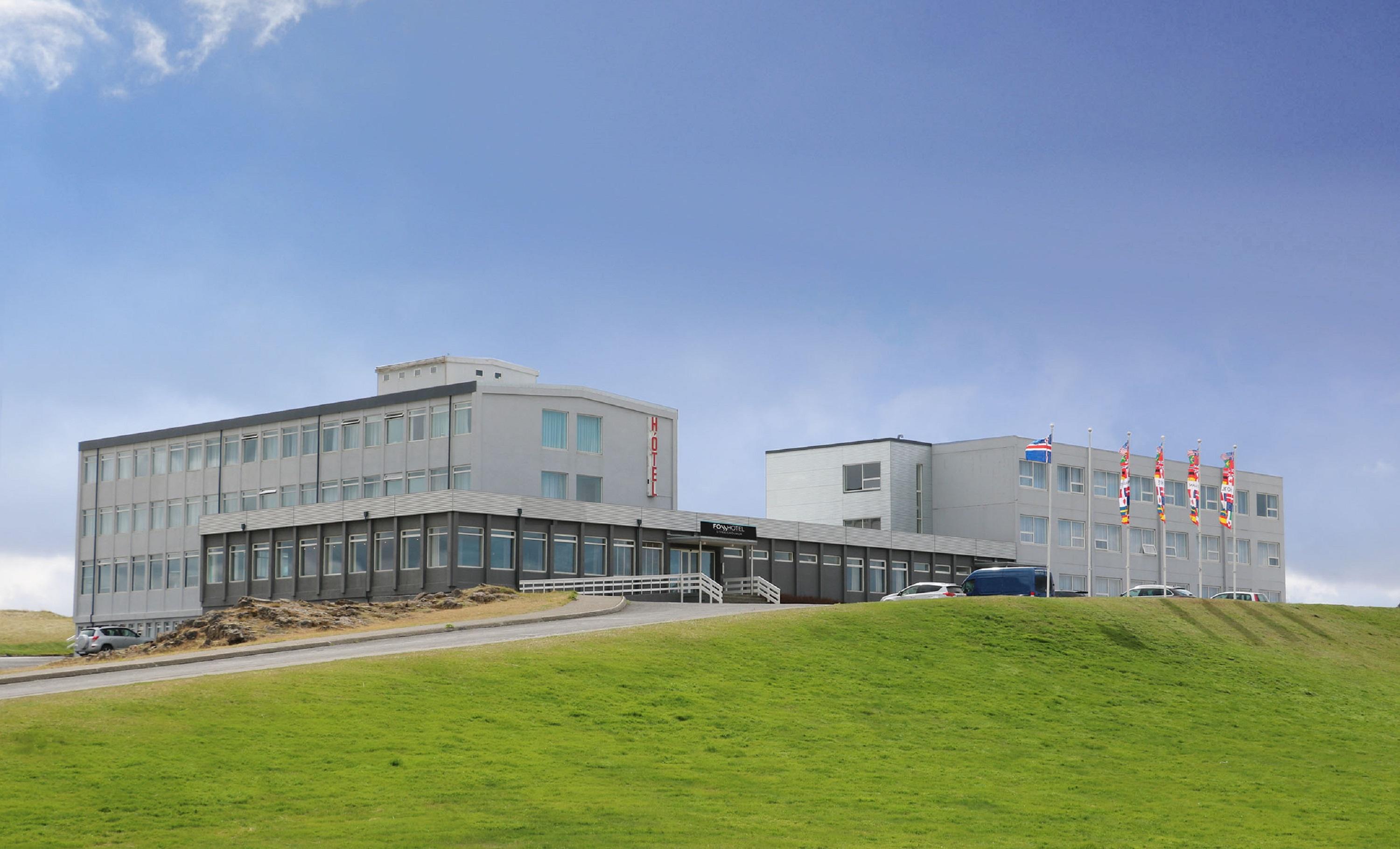 Fosshotel Stykkisholmur Stykkishólmur Exterior foto