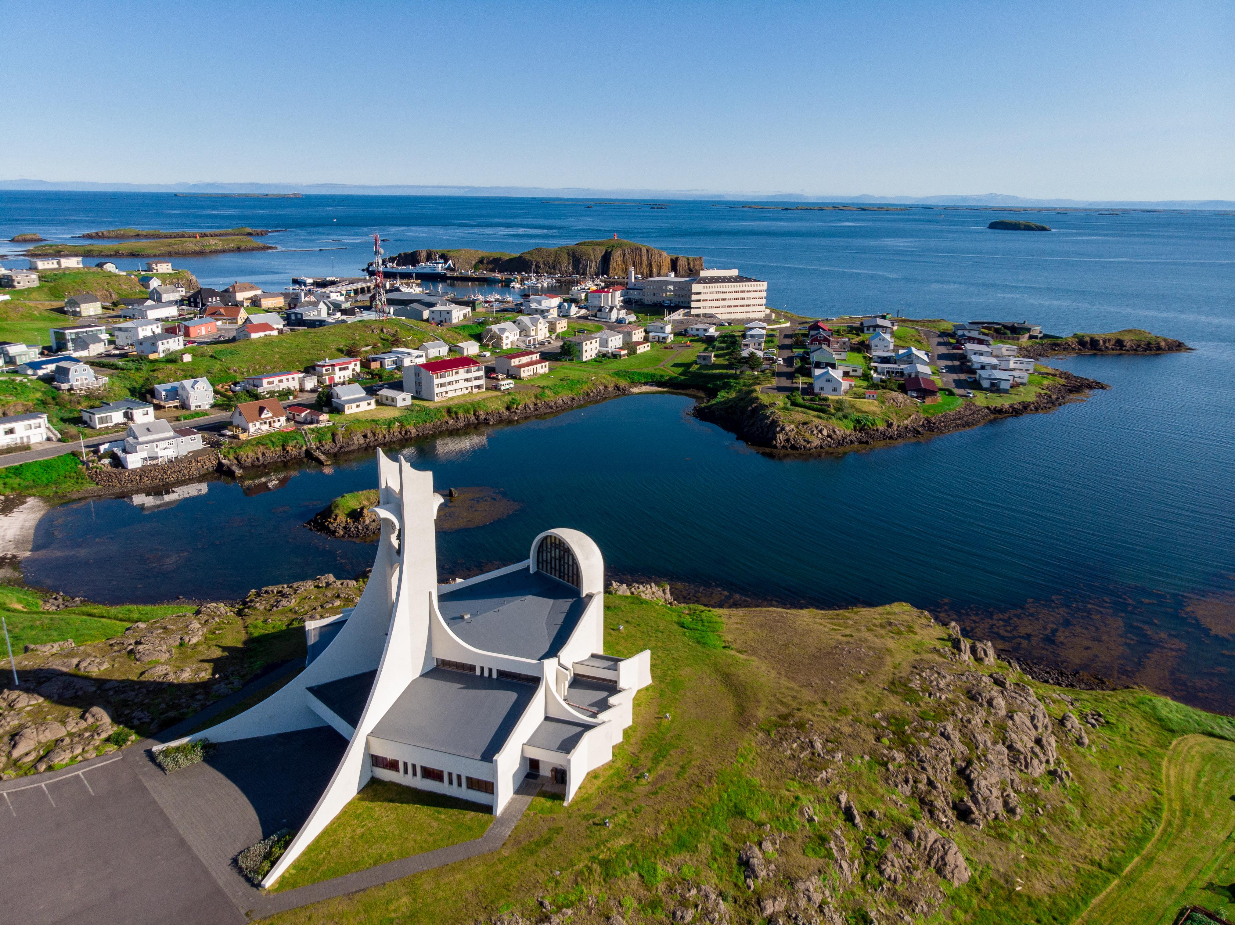 Fosshotel Stykkisholmur Stykkishólmur Exterior foto