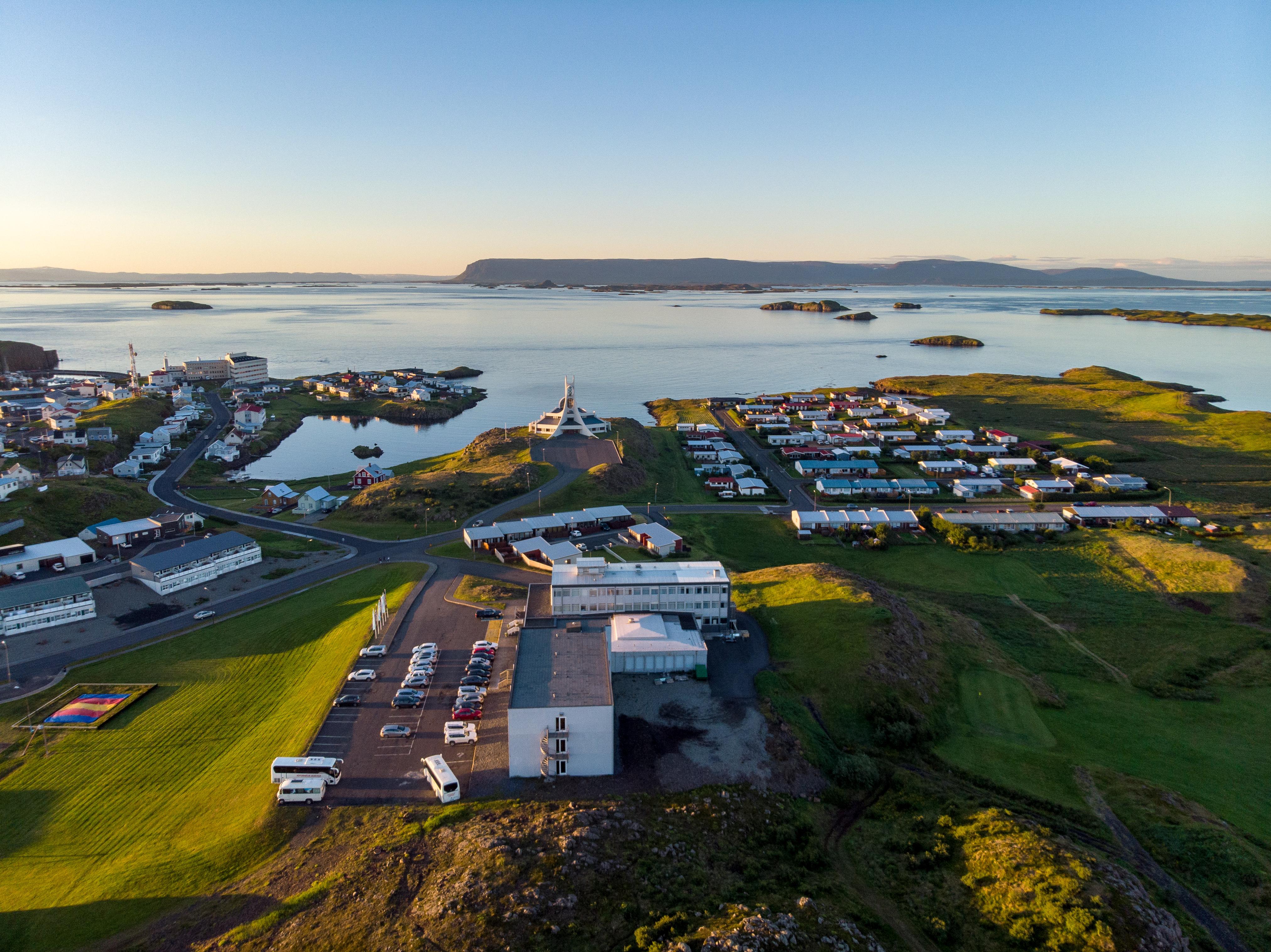 Fosshotel Stykkisholmur Stykkishólmur Exterior foto