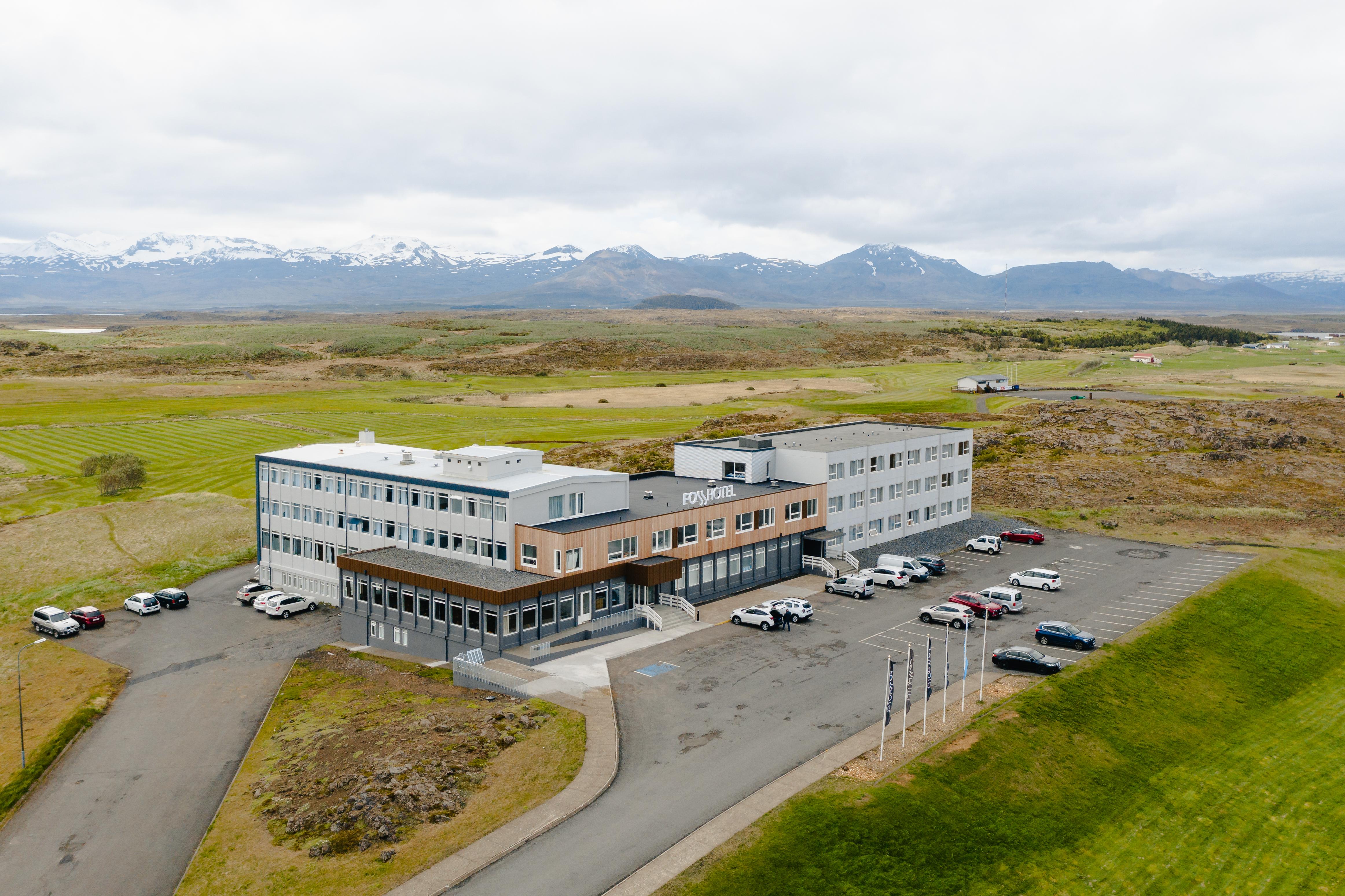 Fosshotel Stykkisholmur Stykkishólmur Exterior foto